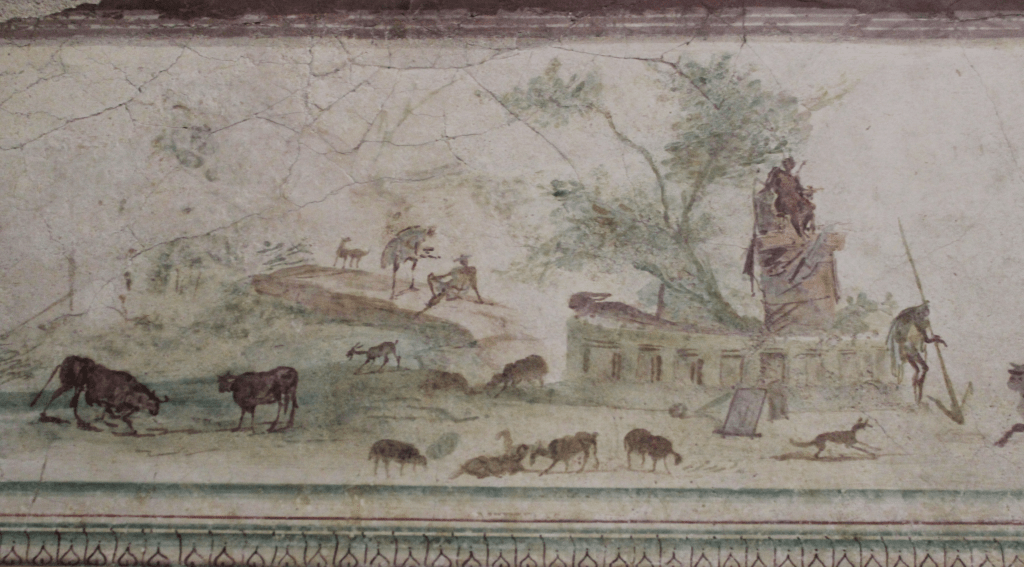 Virgil's First Eclogue No Idyll Antigone