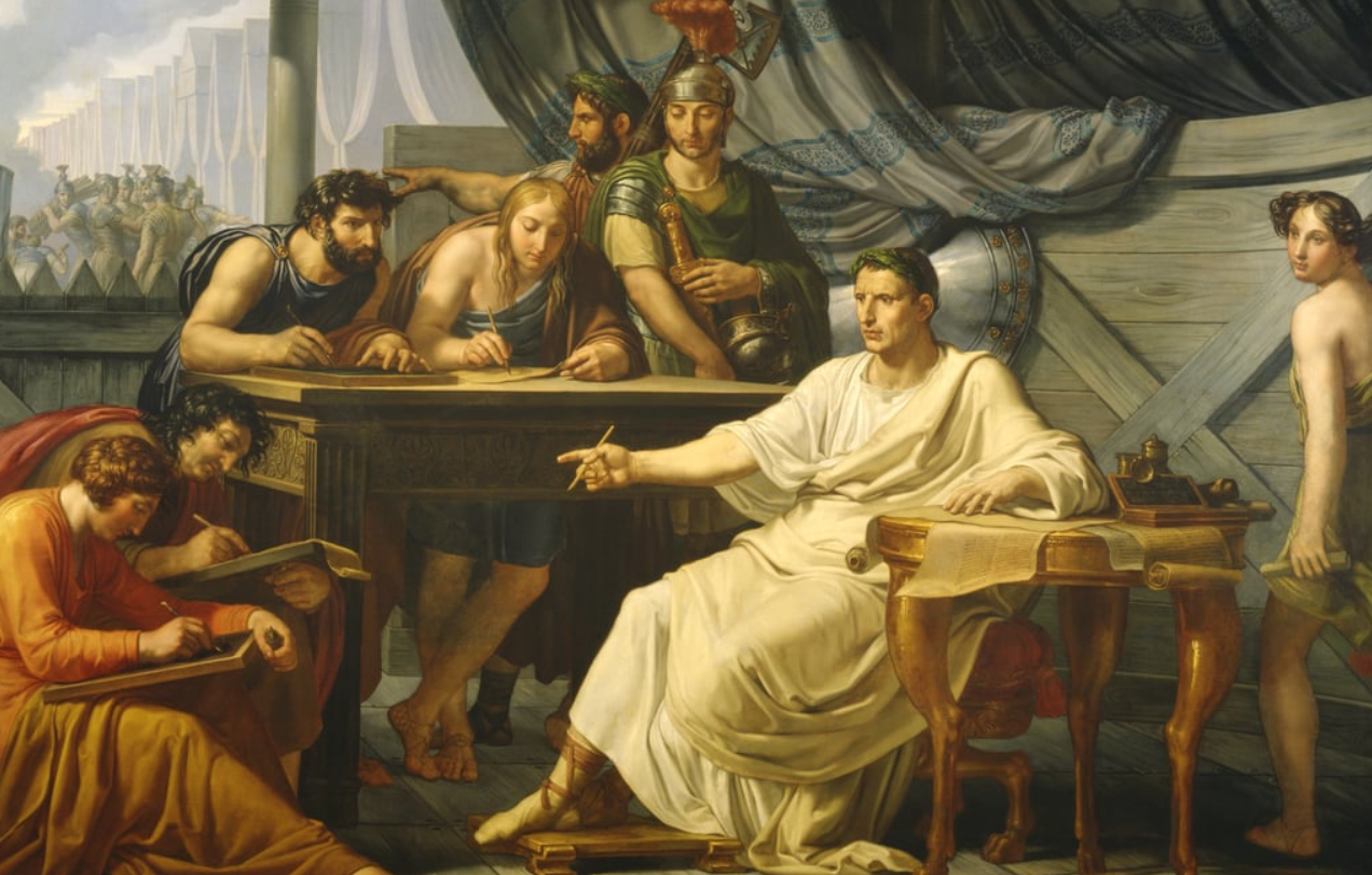 Julius Caesar and the Art of Hybrid War – Antigone