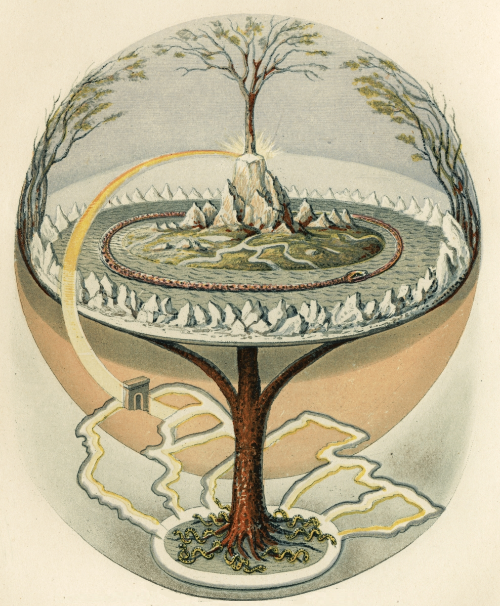 Ygg Tree Bleeding Trees in Ancient Myth and Modern Deforestation – Antigone