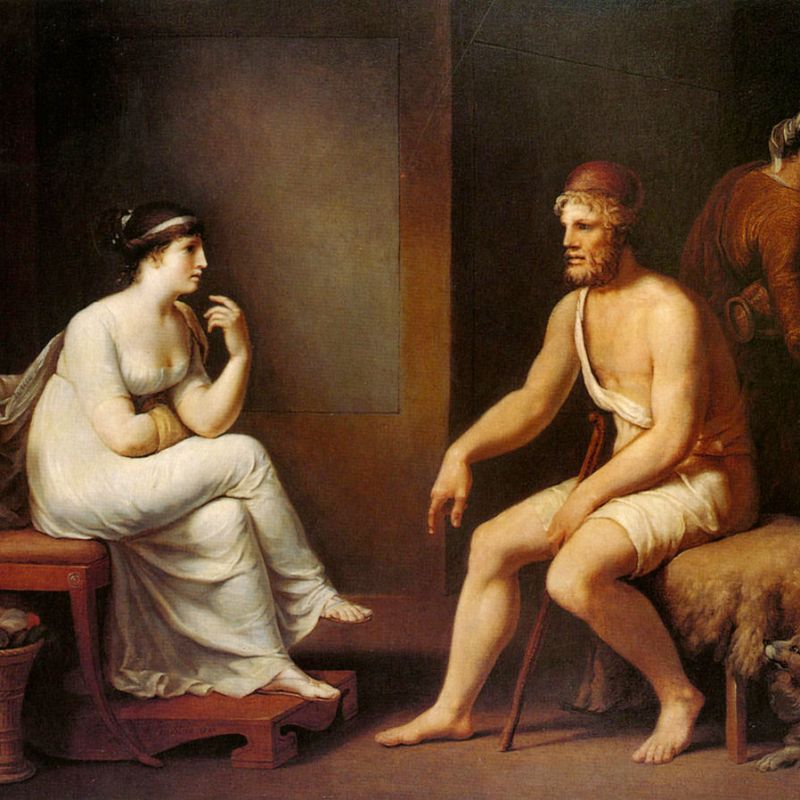 Odyscenes: The Twelve Best Bits of the Odyssey