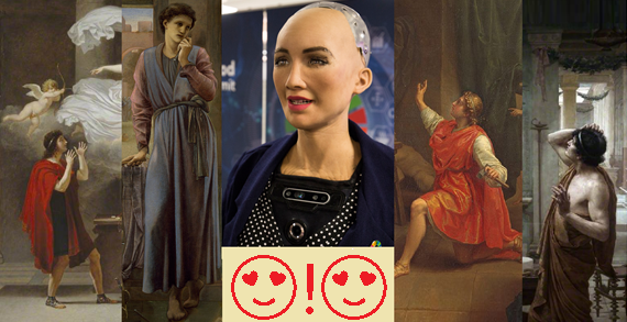 Pygmalion Now? The Case of Sophia, the Humanoid Robot – Antigone