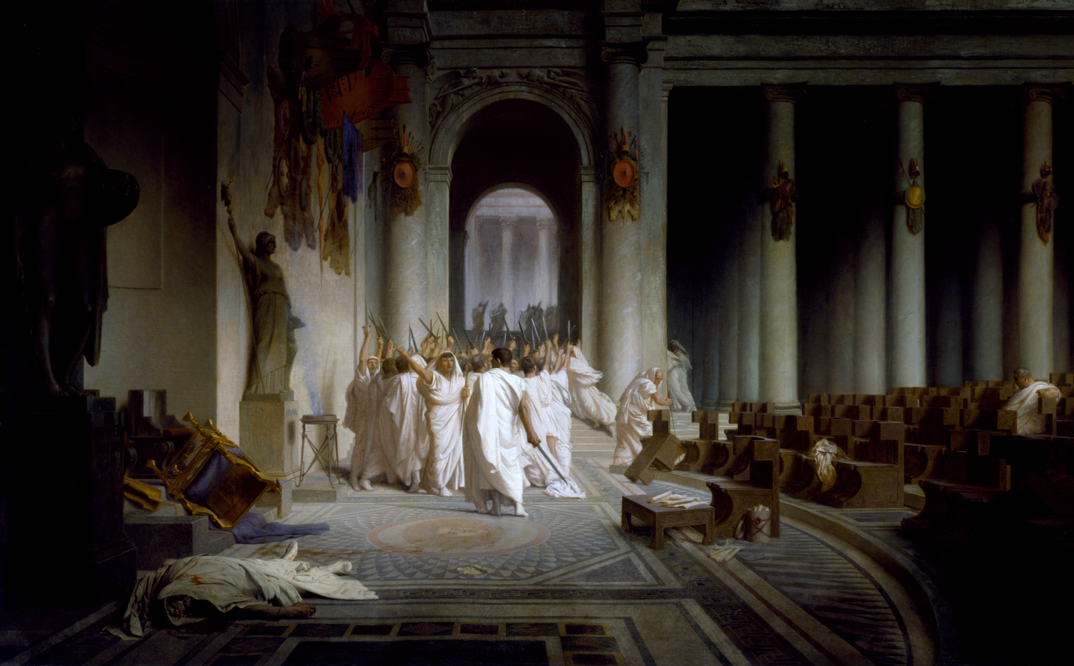 The Abuse of History: Rory Stewart’s Caesar – Antigone
