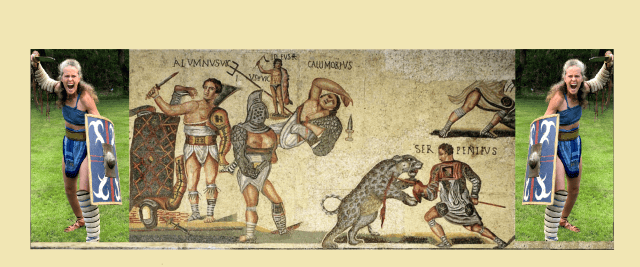 Interview with a Gladiatrix - Vimarsana News