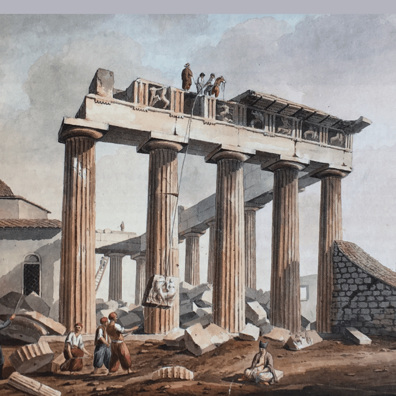 The Parthenon/Elgin Marbles Debate: Return or Retain?
