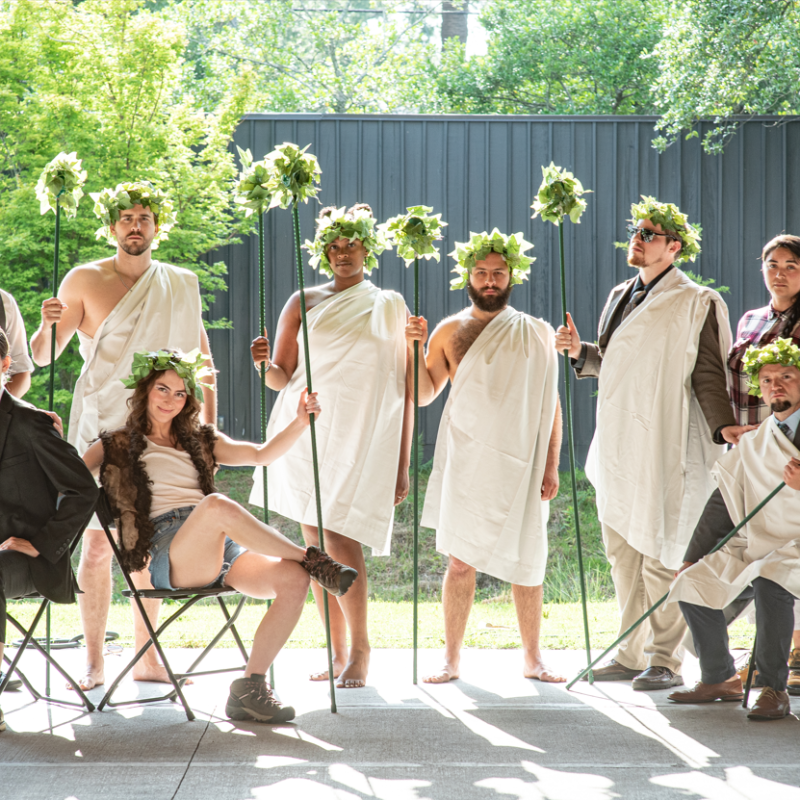 Bringing Dionysus to Life: A Story of Revelry and Outcasts