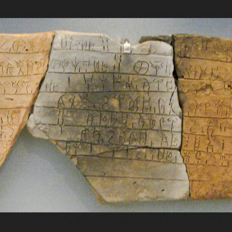 Cracking the Code of Linear B