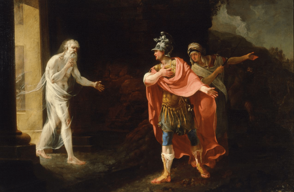 Dante With And Without Virgil Antigone