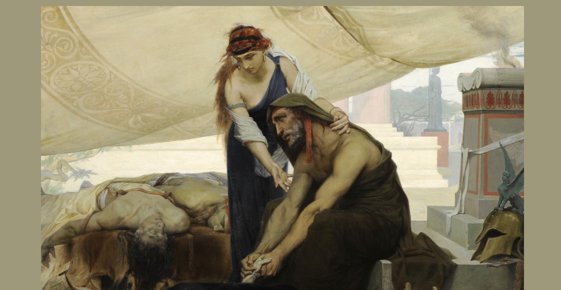 Statius When a Blind Man Cries: Oedipus’ Revenge in Statius’ Thebaid – Antigone