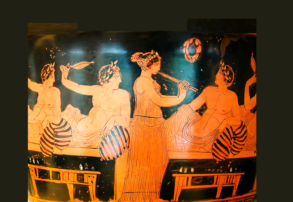 Rhodopis, the Courtesan Who Annoyed Sappho