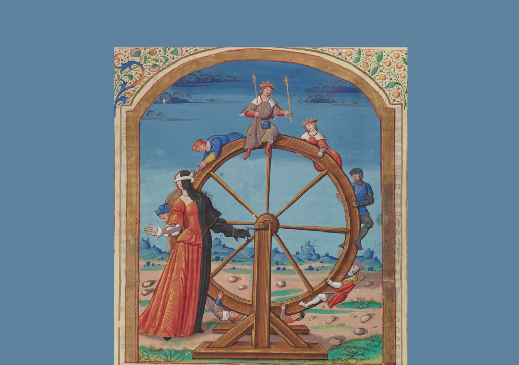 The House Always Wins: Boethius, Cicero and the Gamble of Fate