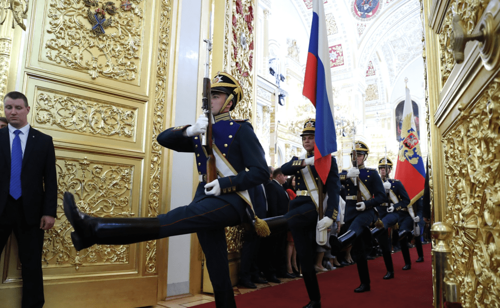 Caesar in the Kremlin: Vladimir Putin’s Speeches in Latin