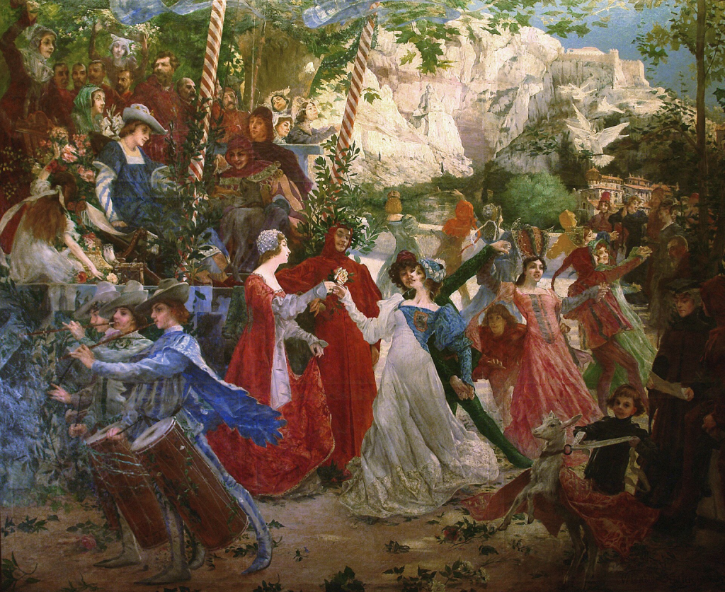 Petrarch on Cities, Time, and Heraclitus